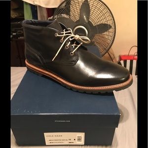 cole haan sneaker boots
